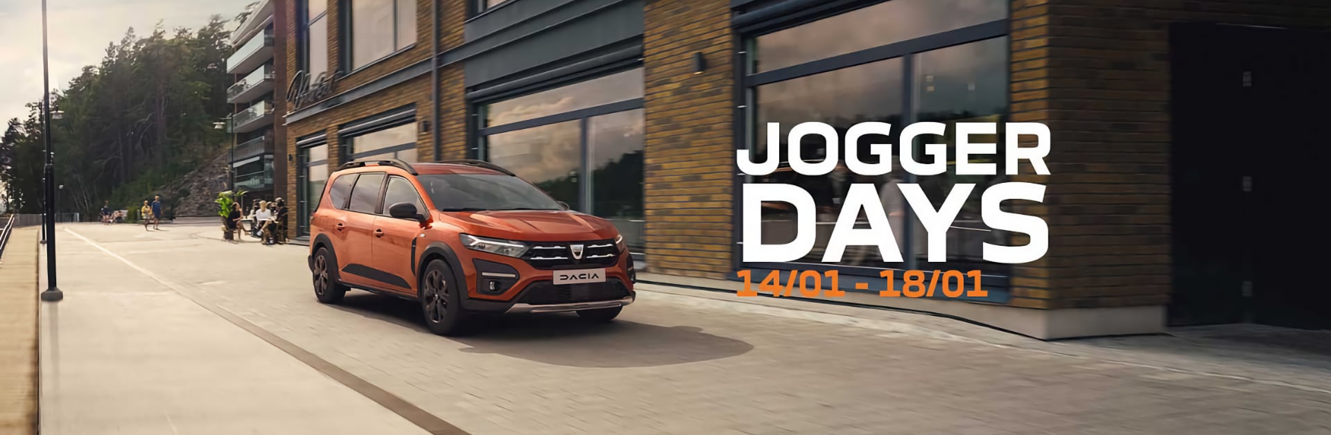 Actie Dacia Jogger